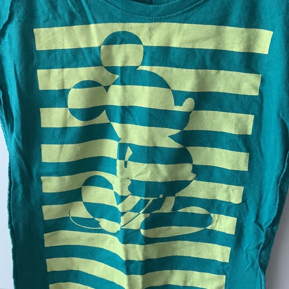 Japanese brand moussy Mickey Mouse tee - Picture 2 of 3